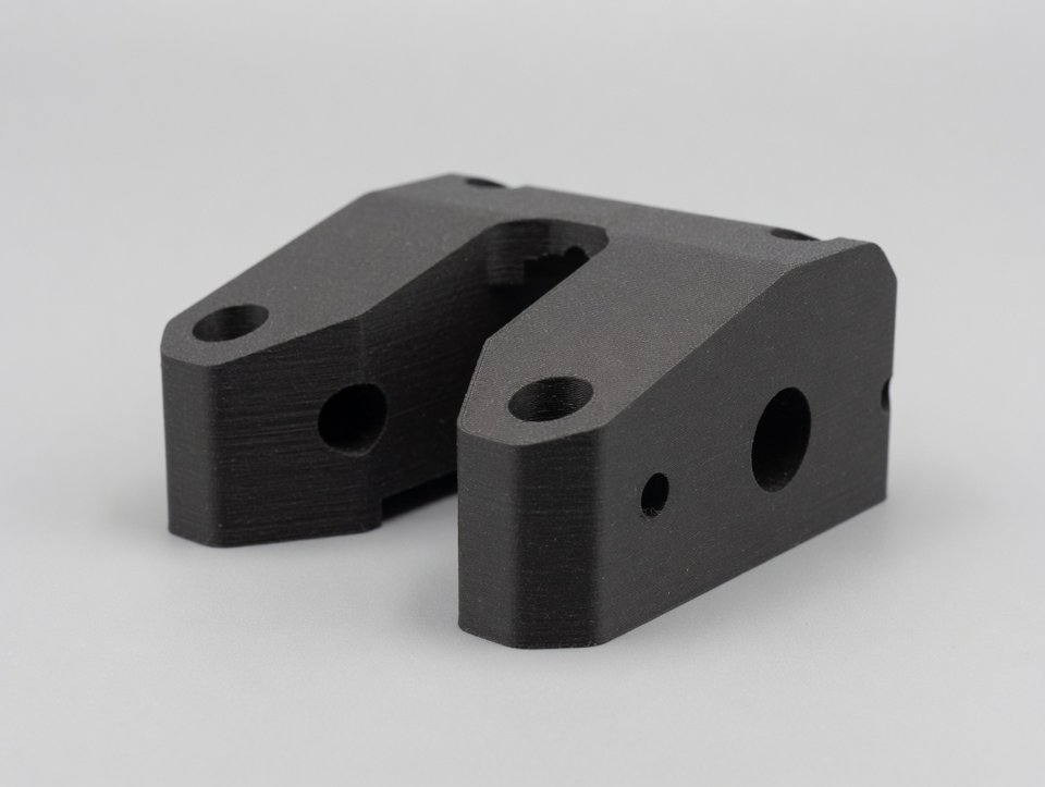 Корпус шестерни экструдера для Printrbot Gear Head – функциональная запасная часть