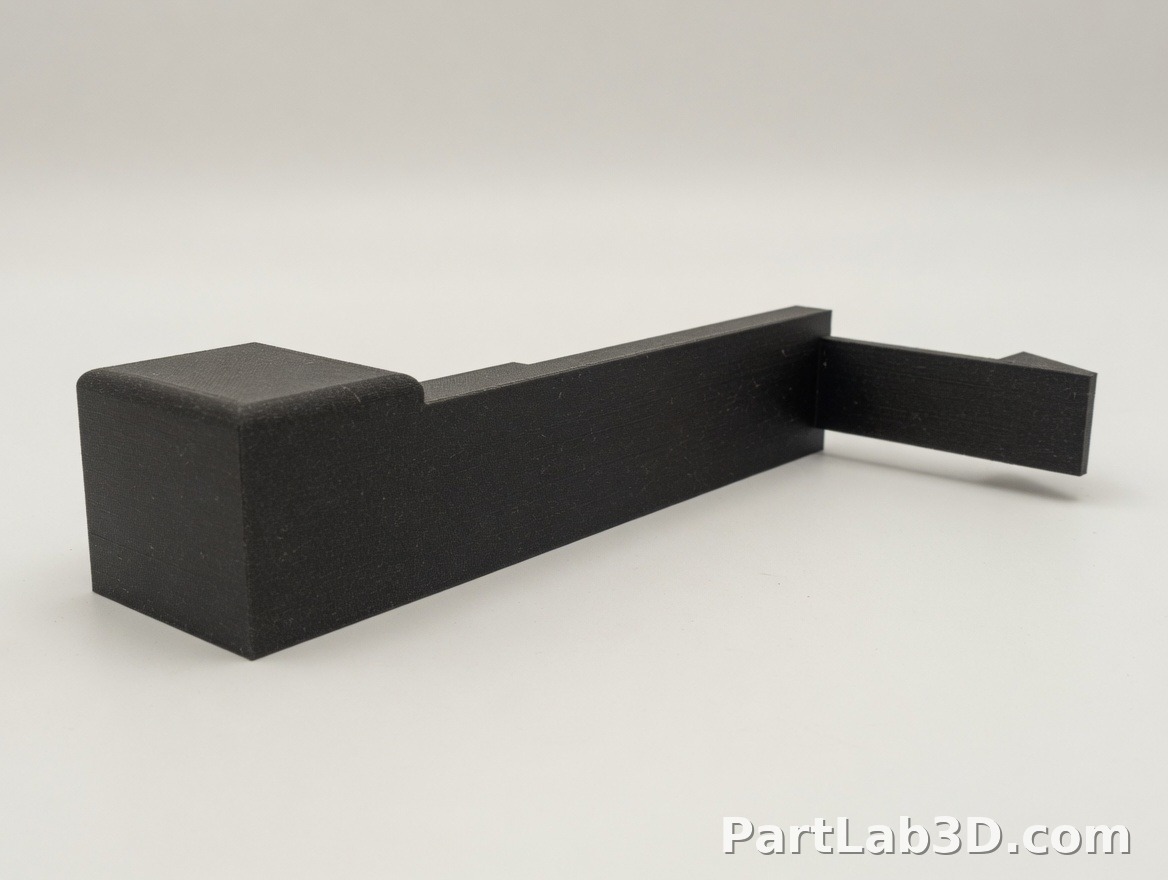Защёлка двери для 3D-принтера QIDI – функциональная запасная часть