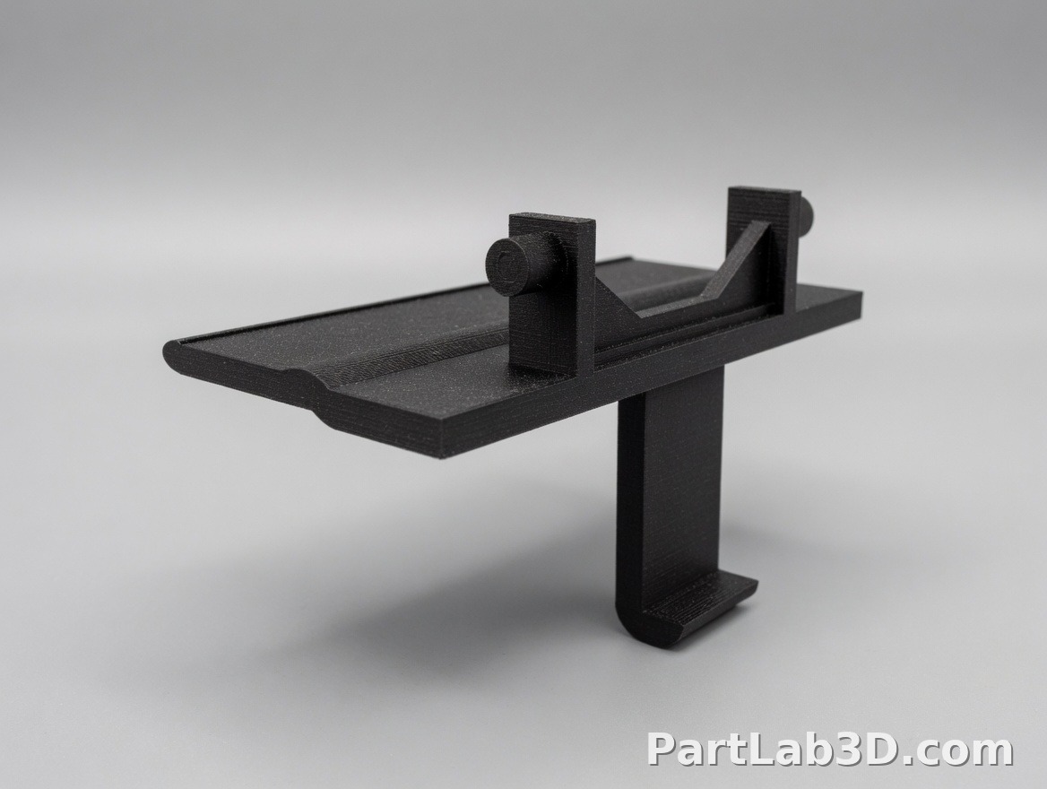 Защёлка крышки подлокотника Ford F-150 2010-2015 – функциональная запасная часть