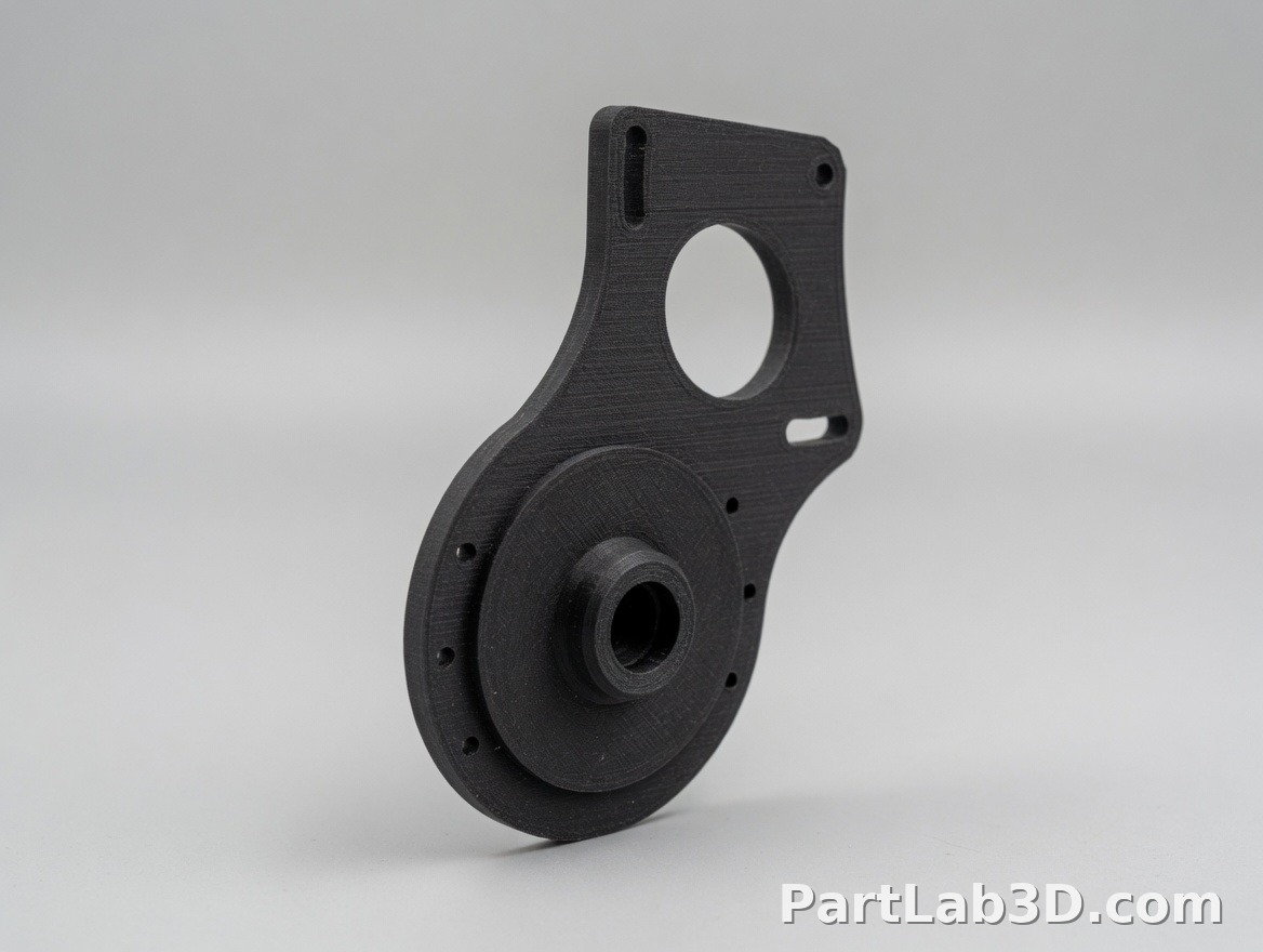 Запасная часть трансмиссии с двухскоростной коробкой для Ossum RC Jeep Rat Rod 3