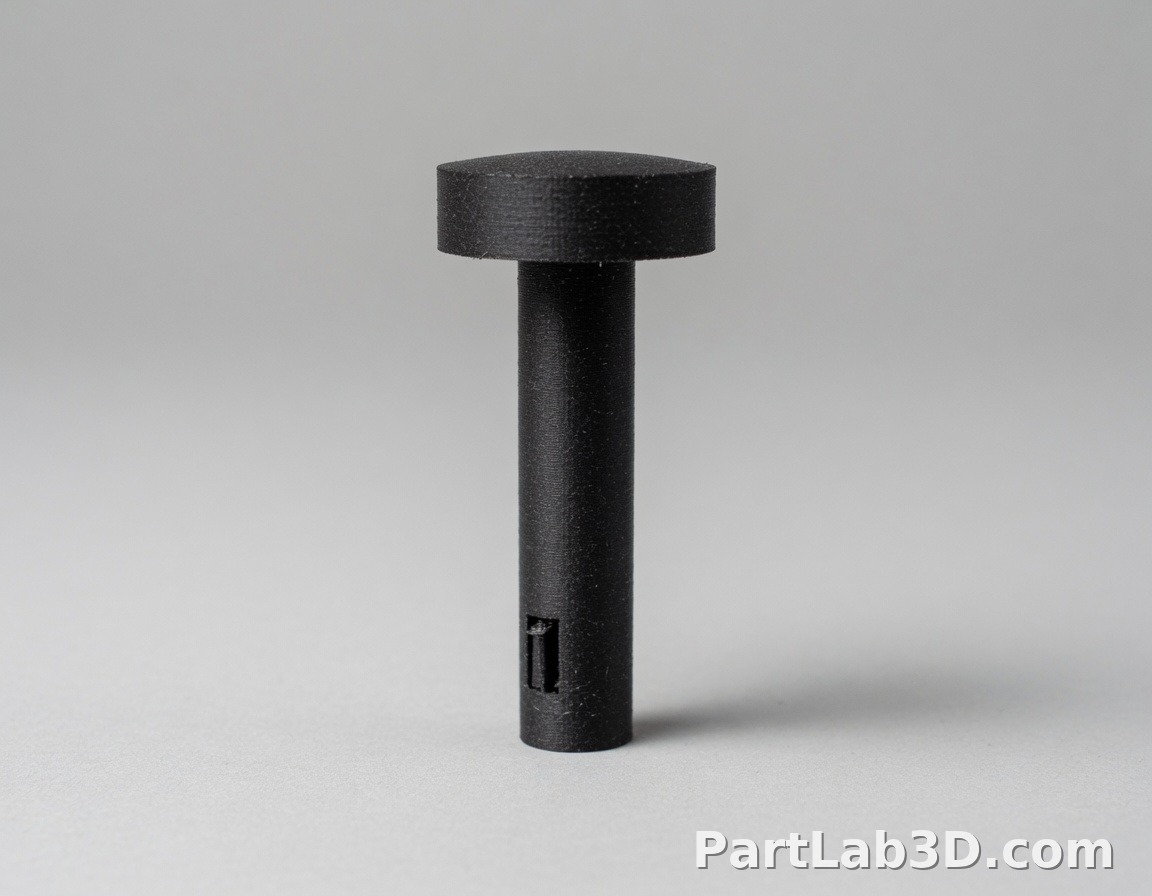 Замена кнопки защёлки клавиатуры для Dolch PAC-60