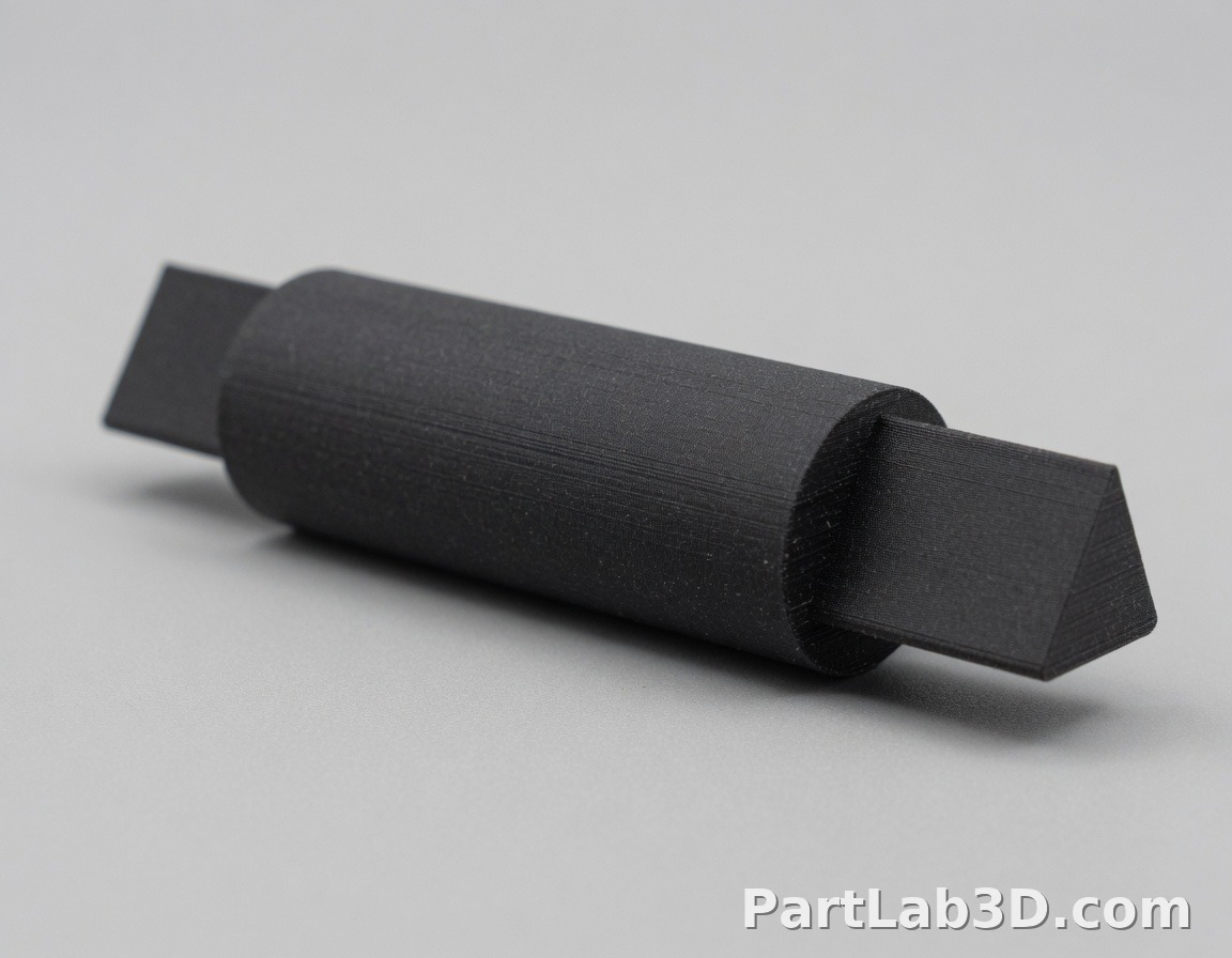 Ремонтная ручка слива унитаза Kohler с угловым рычагом для 3D-печати 2