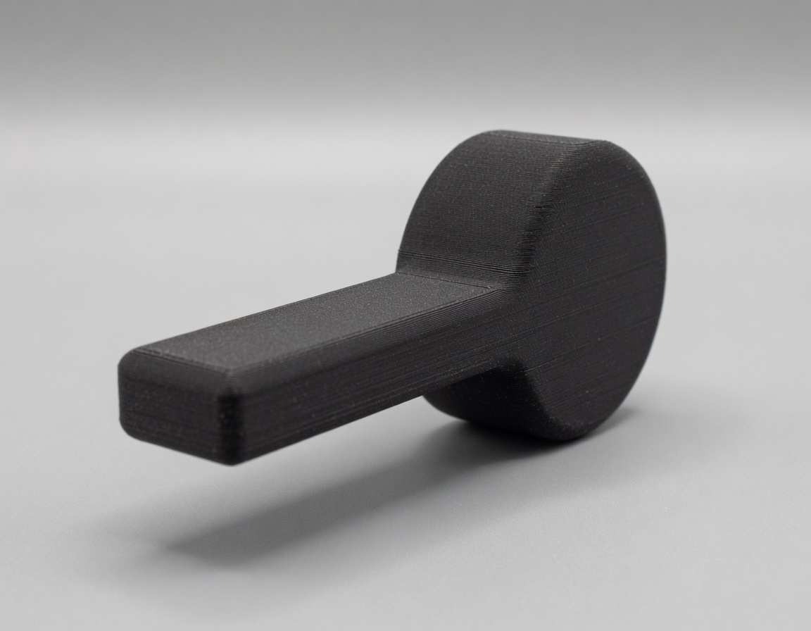 Ремонтная ручка слива унитаза Kohler с угловым рычагом для 3D-печати 3